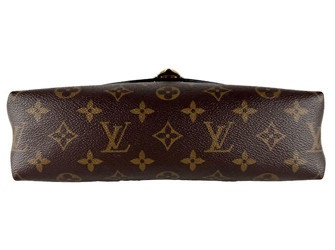 Borsa a tracolla Louis Vuitton Monogram Nero Monogramma - vista 4