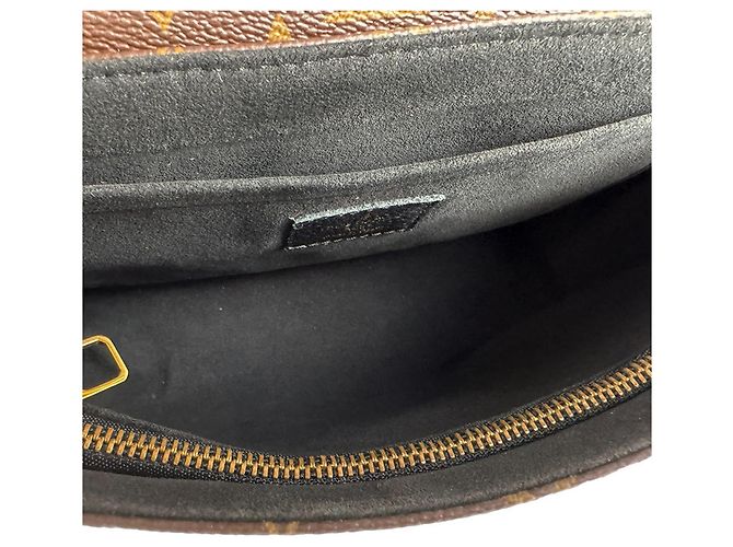 Borsa a tracolla Louis Vuitton Monogram Nero Monogramma - vista 5
