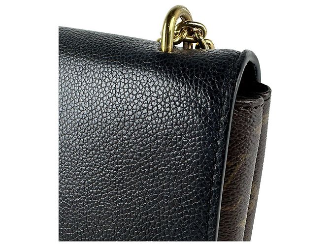 Borsa a tracolla Louis Vuitton Monogram Nero Monogramma - vista 6