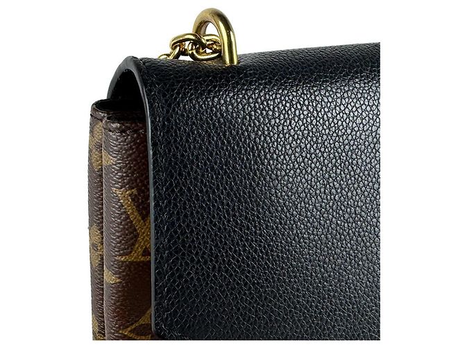 Borsa a tracolla Louis Vuitton Monogram Nero Monogramma - vista 7