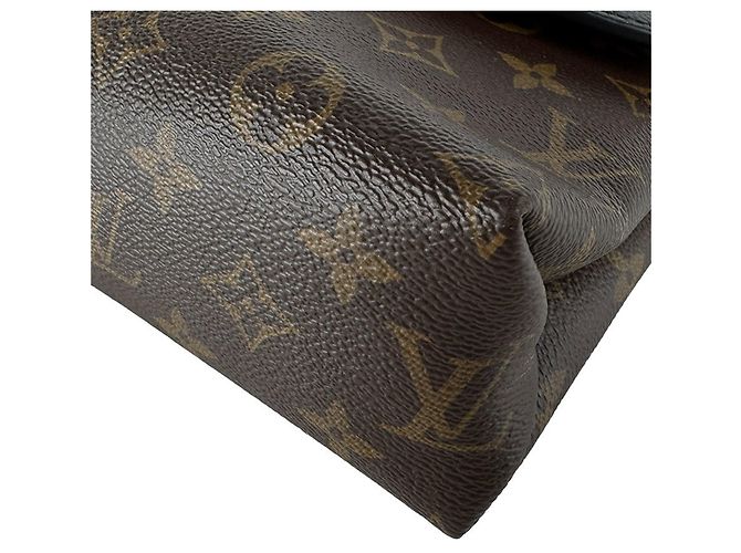 Borsa a tracolla Louis Vuitton Monogram Nero Monogramma - vista 8