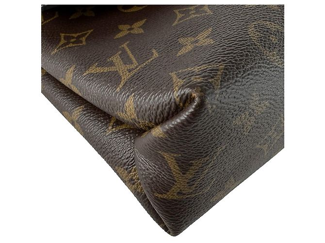 Borsa a tracolla Louis Vuitton Monogram Nero Monogramma - vista 9