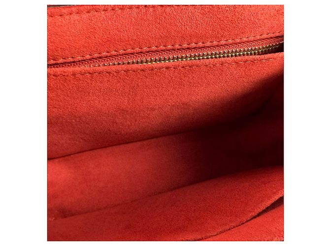 Borsa a tracolla Louis Vuitton Monogram Eden PM Marrone Rosso Monogramma - vista 5