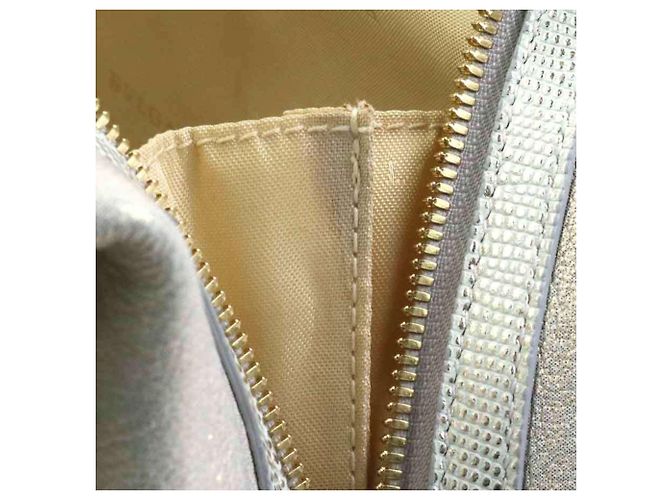 Borsa in pelle Bulgari BVLGARI Bianco - vista 10