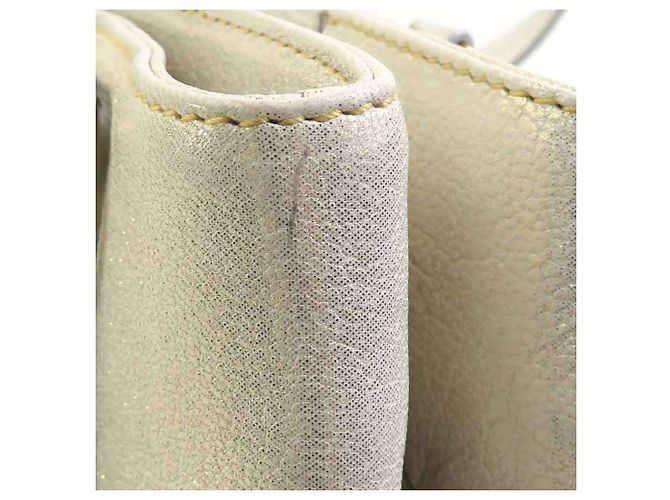 Borsa in pelle Bulgari BVLGARI Bianco - vista 11