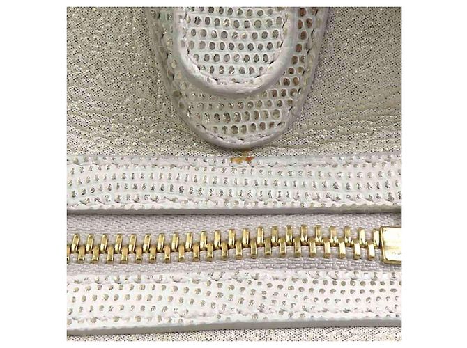 Borsa in pelle Bulgari BVLGARI Bianco - vista 12