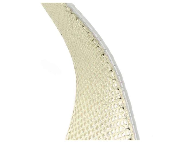 Borsa in pelle Bulgari BVLGARI Bianco - vista 15