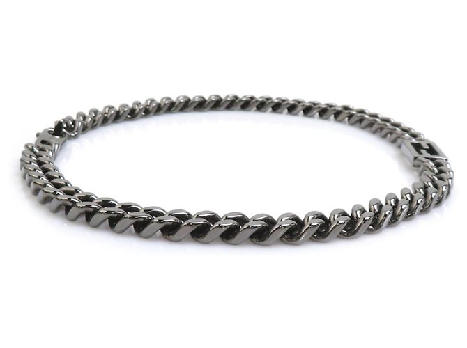Collana Fendi Gunmetal Metallico - vista 3