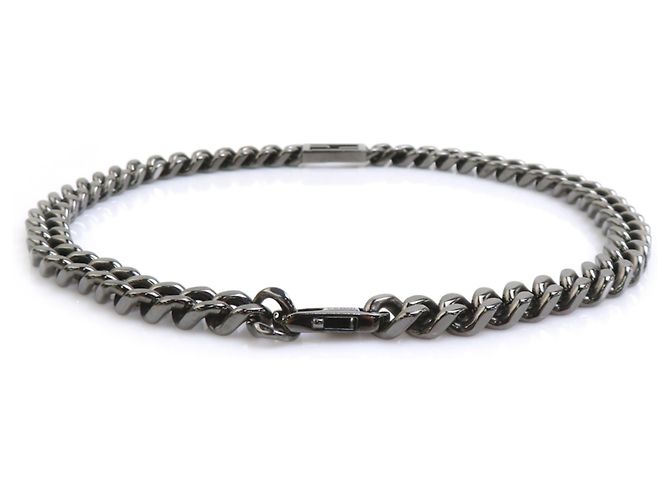 Collana Fendi Gunmetal Metallico - vista 4