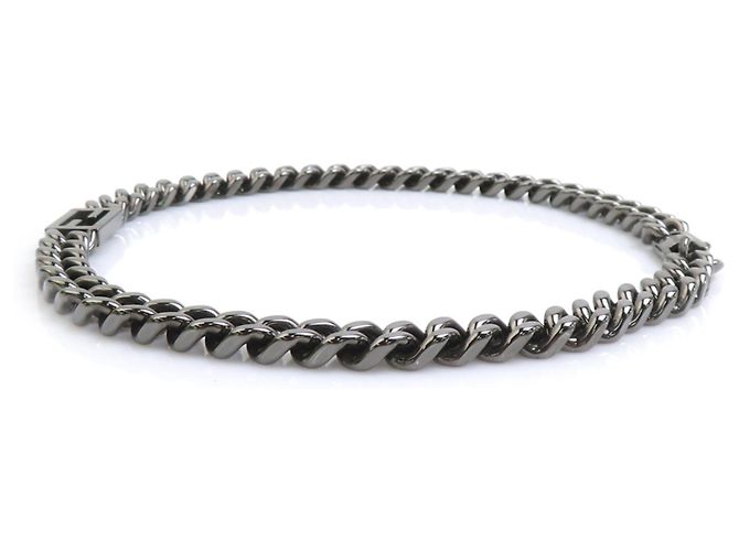 Collana Fendi Gunmetal Metallico - vista 5