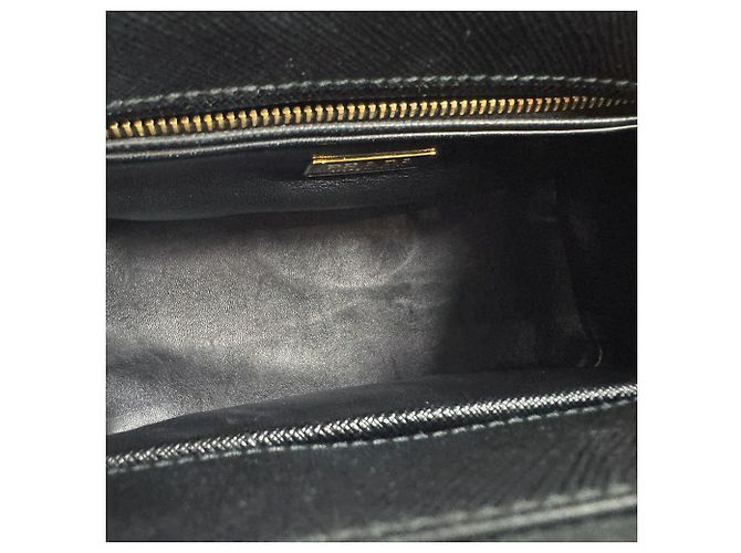 Prada Black and Multi-Color Handbag Multiple colors - view 5