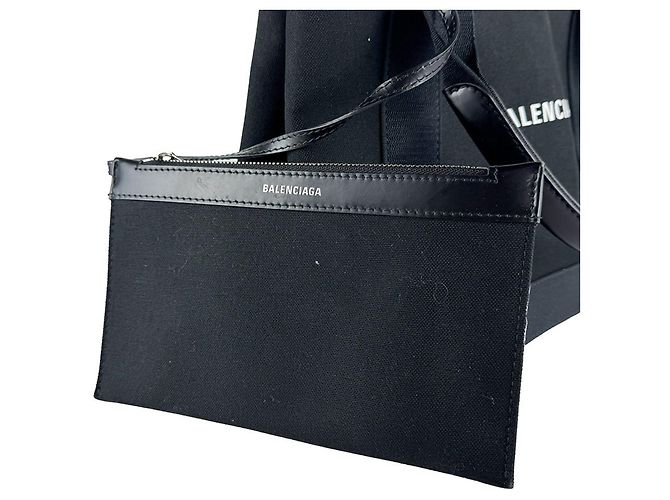 Everyday Borsa Balenciaga da donna Nero - vista 10
