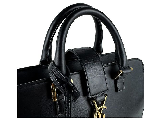 Autre Marque Borsa a mano Saint Laurent Baby Cabas Nero - vista 10