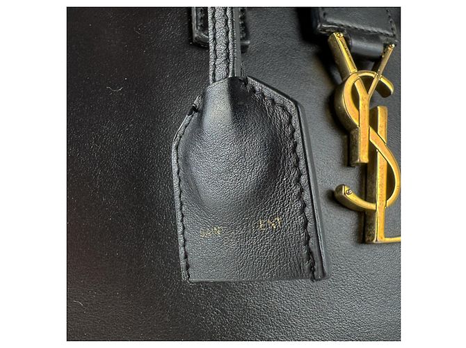 Autre Marque Borsa a mano Saint Laurent Baby Cabas Nero - vista 12