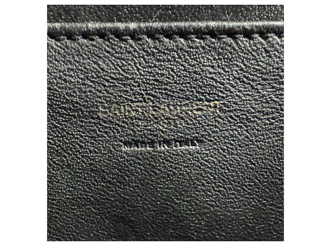 Autre Marque Borsa a mano Saint Laurent Baby Cabas Nero - vista 13