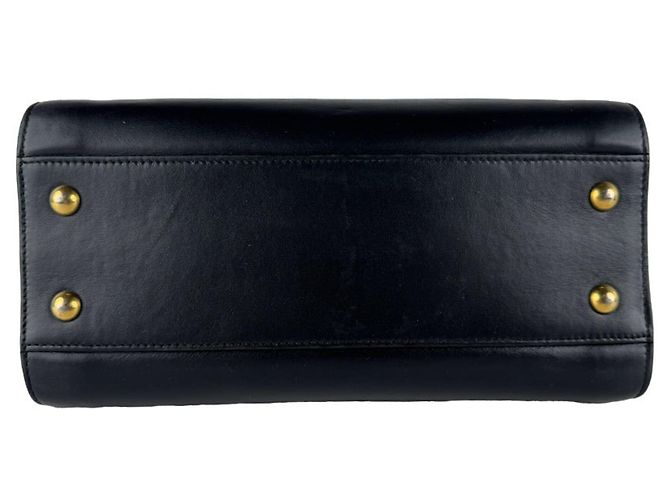 Autre Marque Borsa a mano Saint Laurent Baby Cabas Nero - vista 4