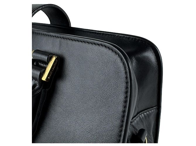 Autre Marque Borsa a mano Saint Laurent Baby Cabas Nero - vista 6