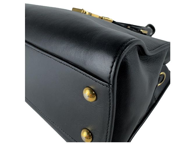 Autre Marque Borsa a mano Saint Laurent Baby Cabas Nero - vista 8