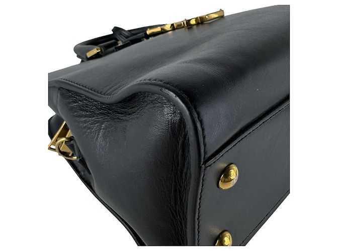 Autre Marque Borsa a mano Saint Laurent Baby Cabas Nero - vista 9