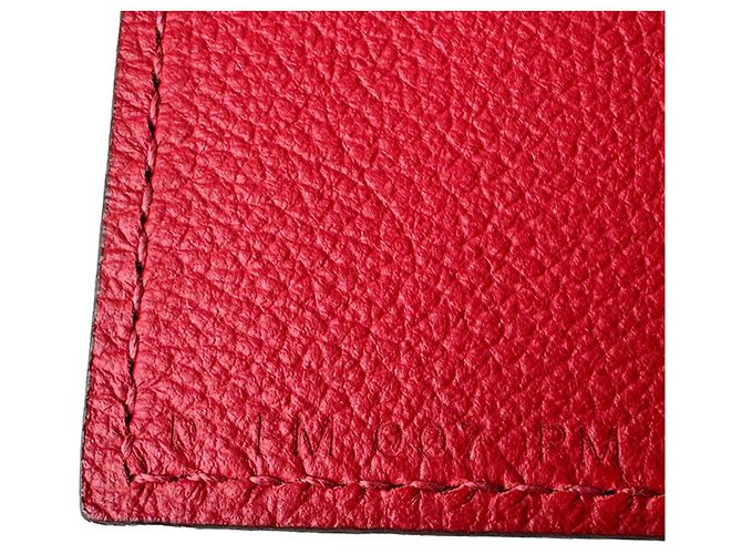 Hermès Zaino e Borsa a Tracolla Hermes HERMES Bridado Evercolor Rouge Piment Rosso - vista 13