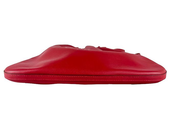 Hermès Zaino e Borsa a Tracolla Hermes HERMES Bridado Evercolor Rouge Piment Rosso - vista 4