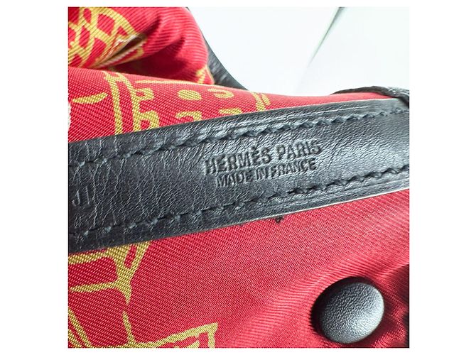 Hermès Borsa Hermes Garden Twilly TPM Nero - vista 12