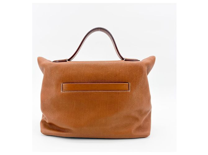 Hermès Hermes 24/24 Clemence with Swift 35 Marrom - vista 2