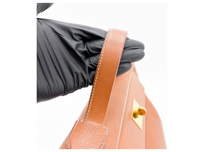 Hermès Hermes 24/24 Clemence with Swift 35 Marrom - vista 7