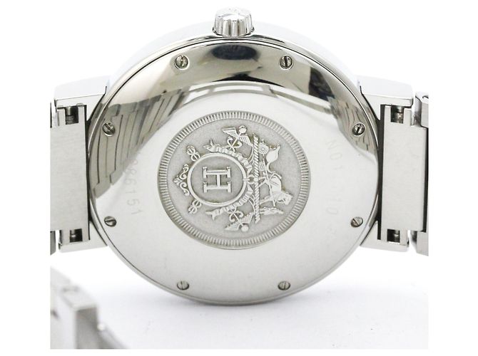 Hermès Hermes Nomade Quartz Stainless Steel 36 - vista 5