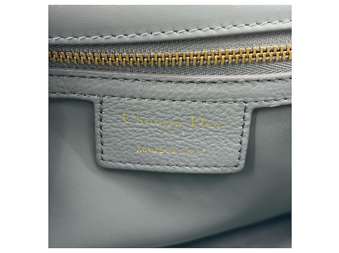 Christian Dior Caro Cannage Quilt Calfskin Medium Marrone - vista 6