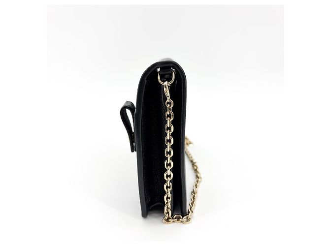 Christian Dior 30 Montaigne 2-in-1 Leather Nero - vista 4