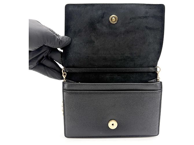 Christian Dior 30 Montaigne 2-in-1 Leather Nero - vista 7