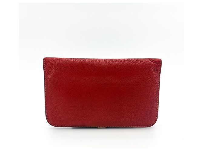 Hermès Hermes Bicolor Dogon Duo Combined Leather Rot - Ansicht 2