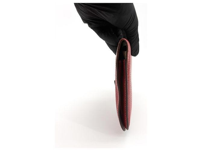 Hermès Hermes Bicolor Dogon Duo Combined Leather Rot - Ansicht 3