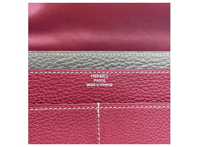 Hermès Hermes Bicolor Dogon Duo Combined Leather Rot - Ansicht 7