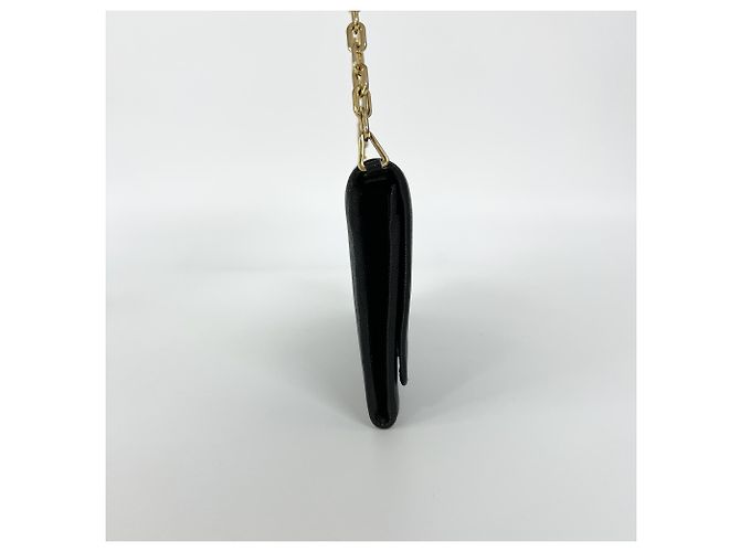 Prada Saffiano Small Wallet on Chain Schwarz - Ansicht 3