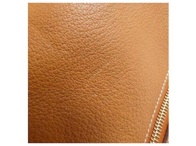 Hermès Borsa Boston Hermes Victoria Valis 50cm Marrone - vista 4