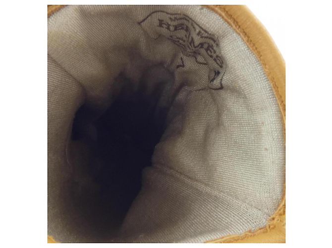 Hermès Guanti Hermes Beige Warm - vista 4