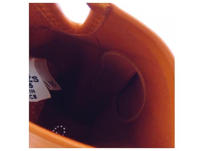 Hermès Guantes Hermes Orange Warm Naranja - vista 4