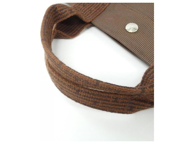 Hermès Hermes Herline MM Handtasche Braun - Ansicht 6