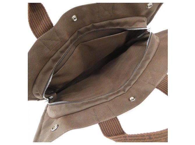 Hermès Hermes Herline MM Handtasche Braun - Ansicht 7