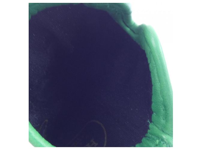 Hermès Guantes cálidos Hermes Green Verde - vista 4