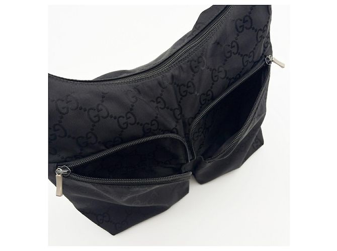 Gucci Schultertasche Schwarz - Ansicht 10