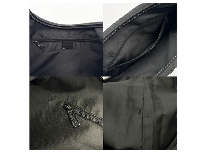 Gucci Schultertasche Schwarz - Ansicht 20