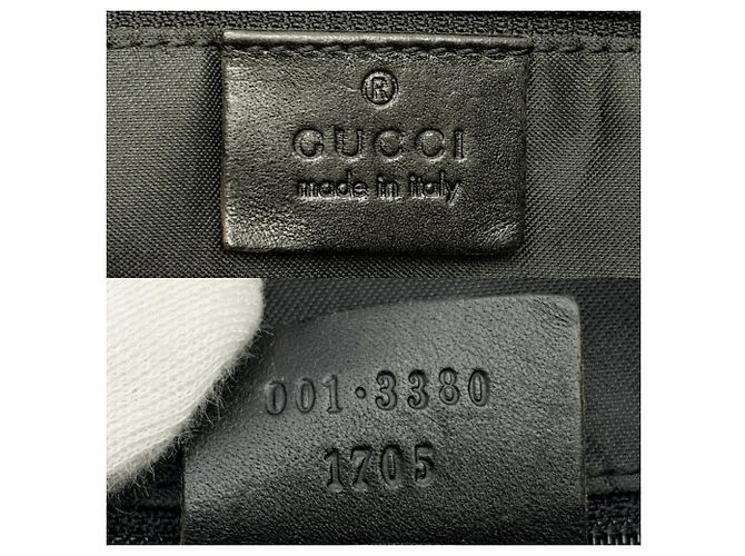 Gucci Schultertasche Schwarz - Ansicht 21
