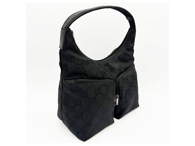 Gucci Schultertasche Schwarz - Ansicht 4