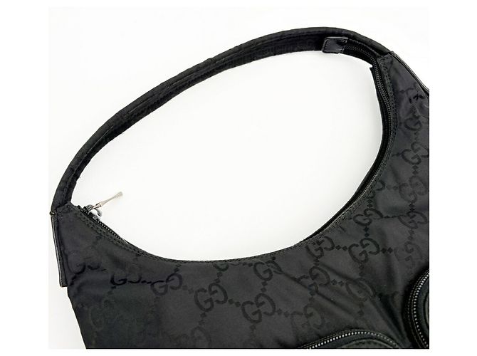 Gucci Schultertasche Schwarz - Ansicht 6