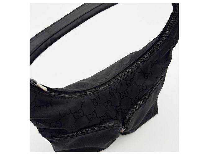 Gucci Schultertasche Schwarz - Ansicht 7