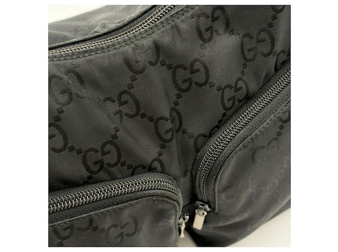 Gucci Schultertasche Schwarz - Ansicht 8