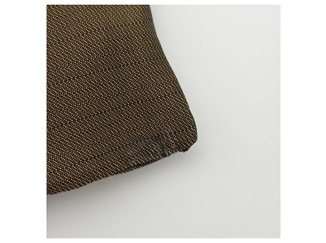Fendi Zucca Schultertasche Braun Schwarz - Ansicht 18